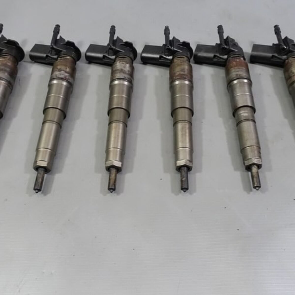 BMW E90 335d E70 X5 M57N2 3.0L 6-Cyl Diesel Fuel Direct Injector Set OEM
