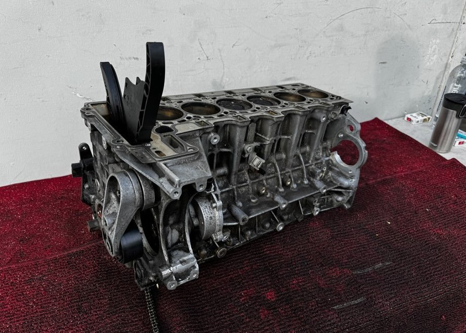 BMW F10 F13 E70 E93 F30 N55 Engine Motor Block Crankshaft Piston Assembly OEM