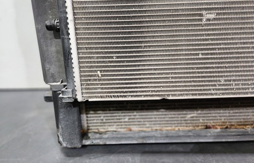 OEM BMW F87 F80 F82 M2 M3 M4 S55 Coolant Radiator AC Condenser Fan Shroud S55 SET - Image 7