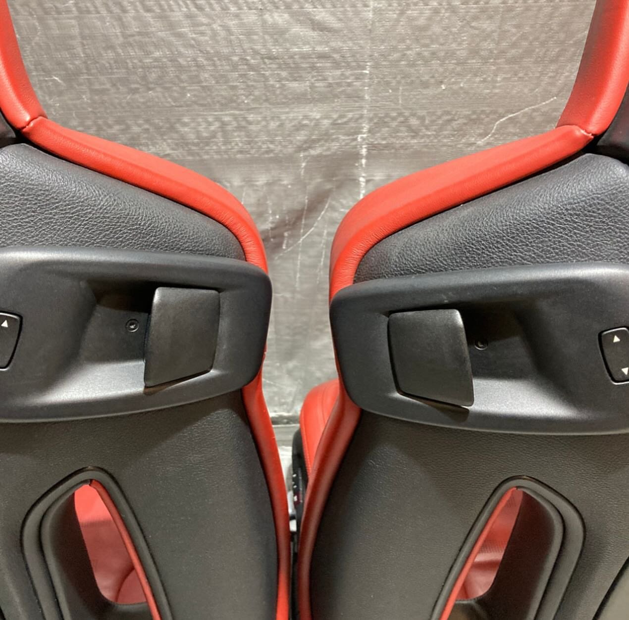15-20 F82 BMW M4 Coupe Competition Package Sakhir Orange Merino Leather Front Seats/Heated/F8M05