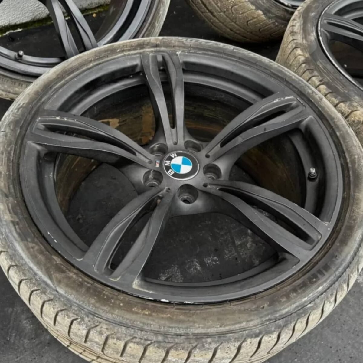 Rims tires set style 343 BMW F12 F10 M6 M5 12-18 OEM