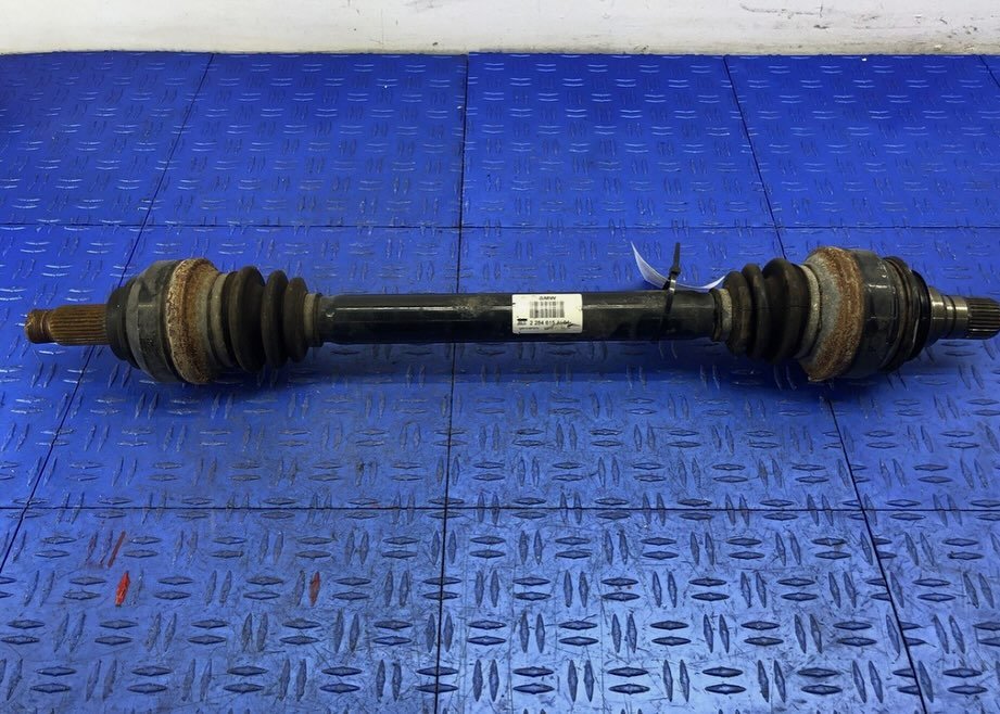 15-20 BMW M4 RWD rear left outer CV axle shaft 2284615 OEM - Image 6