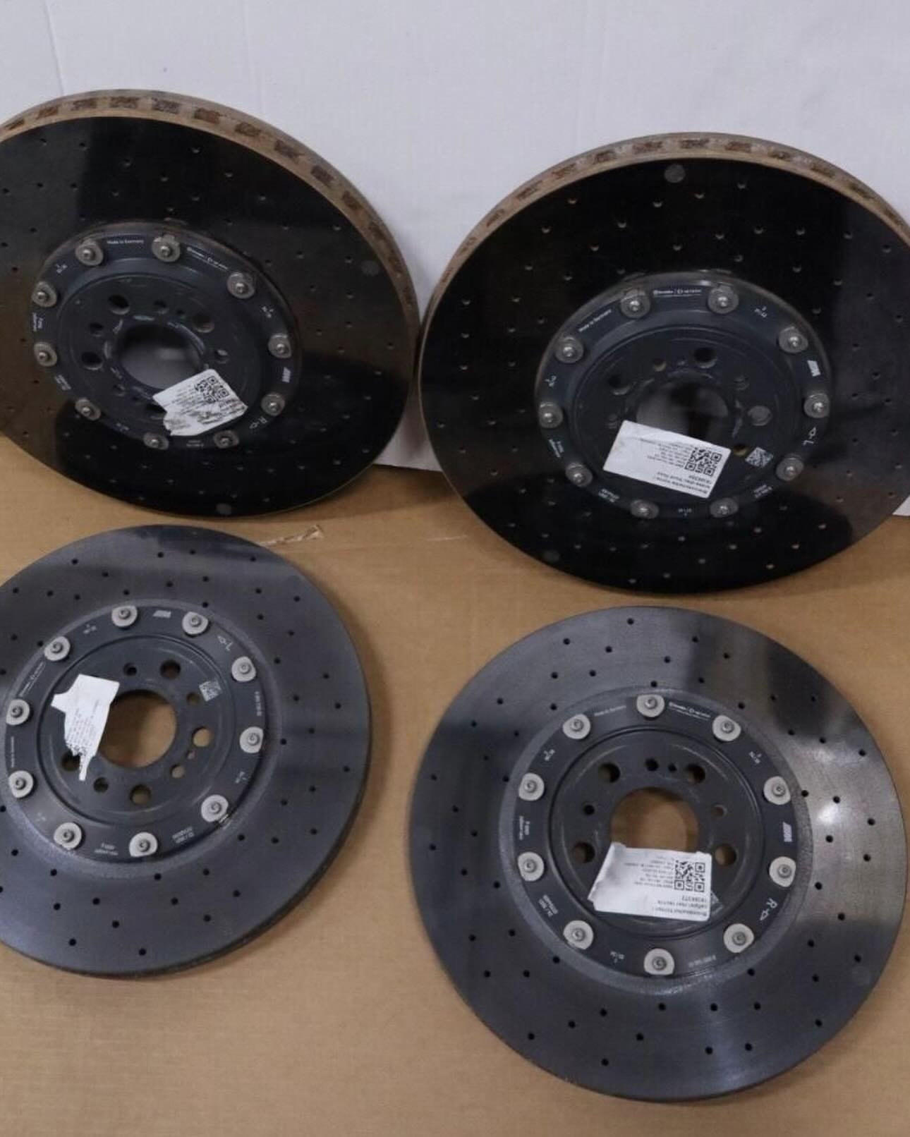 BMW M3 M4 G80 G82 G83 Brakes Caliper Disc Ceramic Carbon 2022 - Image 5
