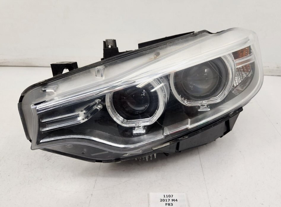OEM BMW F32 435 F80 M3 F82 M4 Left Driver Adaptive BI-Xenon Headlight - Image 9