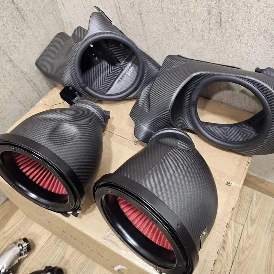 Eventuri Carbon Fiber Air Intake BMW G82 G87 M4C - Image 2
