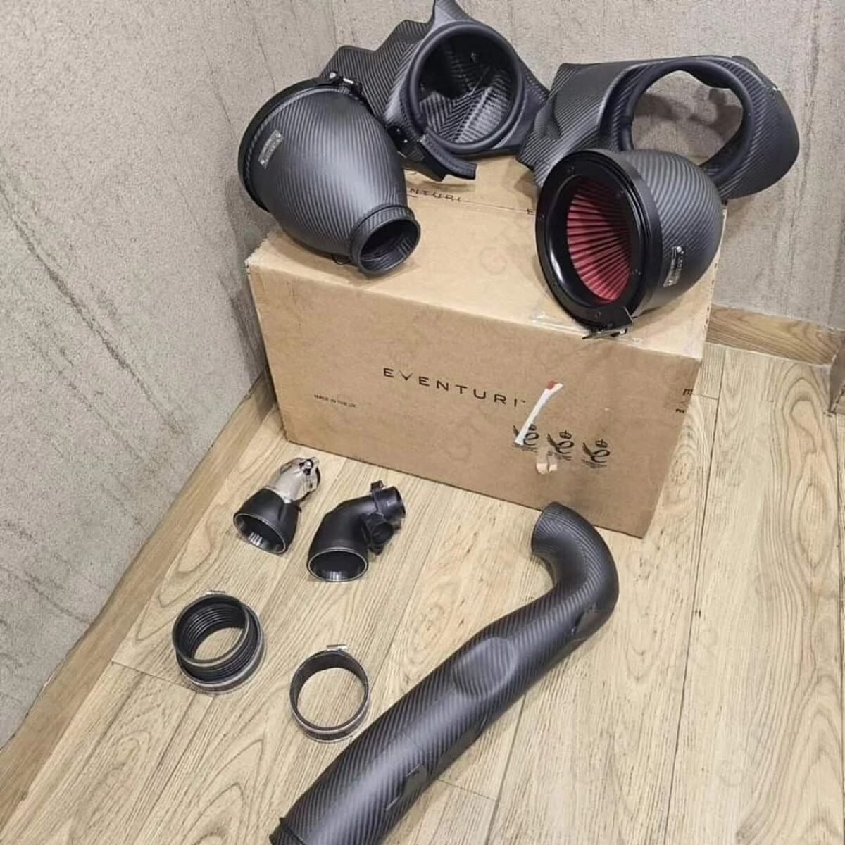 Eventuri Carbon Fiber Air Intake BMW G82 G87 M4C