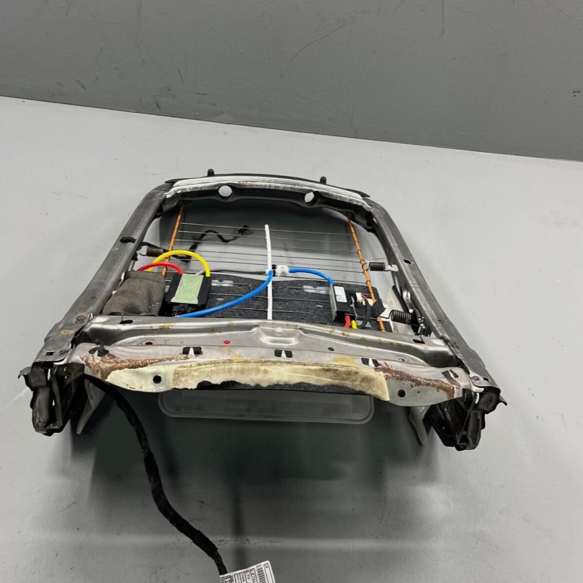 BMW 240 X1 Genuine seat back frame front left side driver OEM