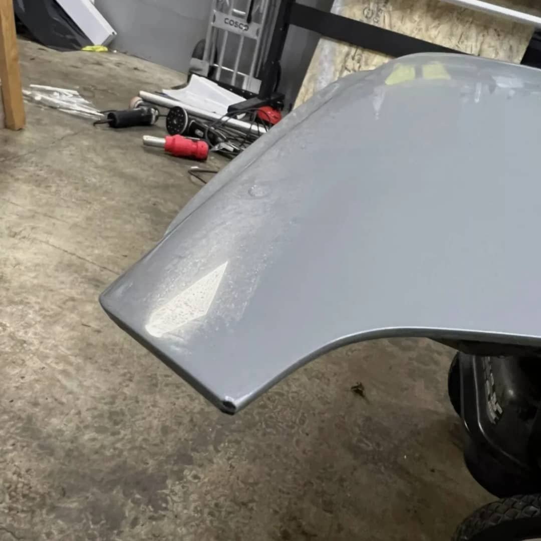 BMW F80 M3 CS F83 F82 M4 GTS Fiberglass Hood Painted-RW Carbon - Image 7
