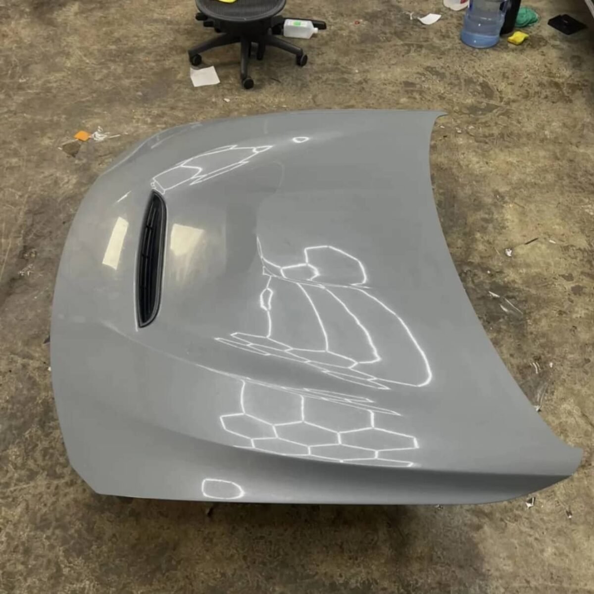 BMW F80 M3 CS F83 F82 M4 GTS Fiberglass Hood Painted-RW Carbon