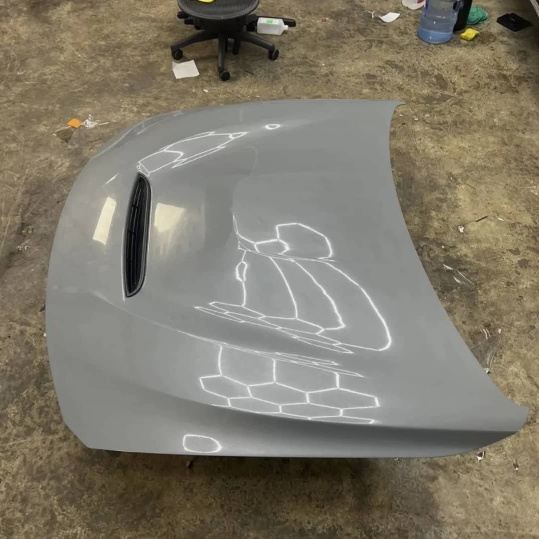 BMW F80 M3 CS F83 F82 M4 GTS Fiberglass Hood Painted-RW Carbon