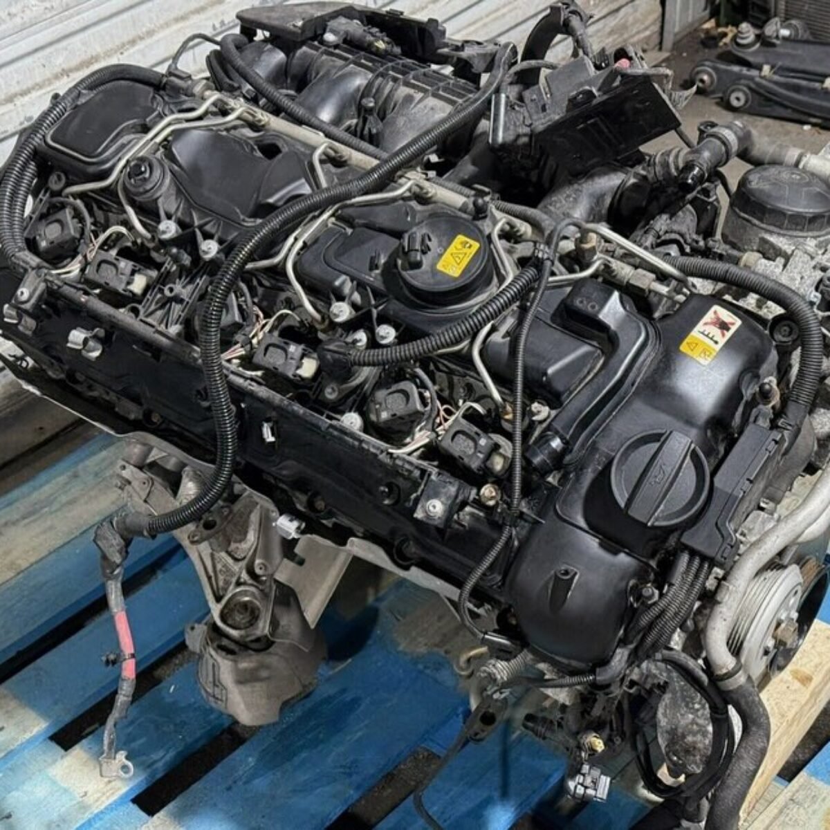 15-20 OEM BMW F80 F82 F83 F87 M2 M3 M4 S55 Engine 8090132