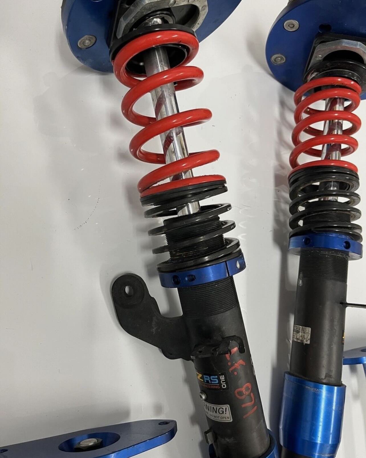 2015 M3 F80 JRZ RC ONE Adjustable Suspension Coilovers Set Struts Shock - Image 9