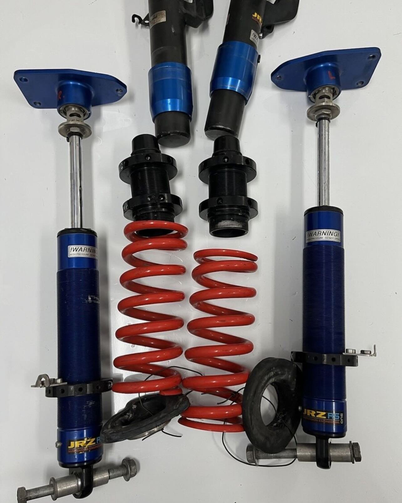 2015 M3 F80 JRZ RC ONE Adjustable Suspension Coilovers Set Struts Shock - Image 3