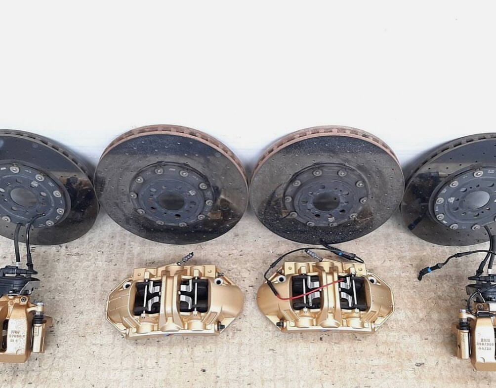 BMW M3 G80 G81 G82 G83 M4 Brake Calipers Brake Discs Brakes Ceramic