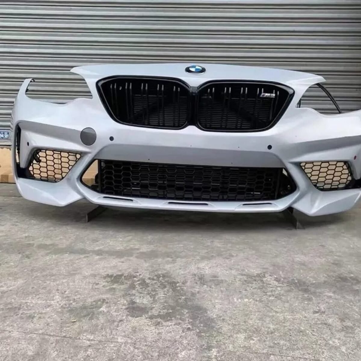 BMW M2 C complete front bumper assembly