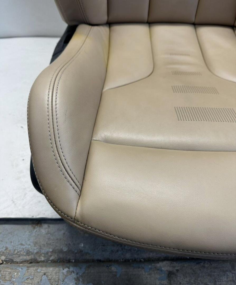 BMW M3 sedan F80 S55 3.0L OEM sonoma tan leather passenger front seats assy - Image 7