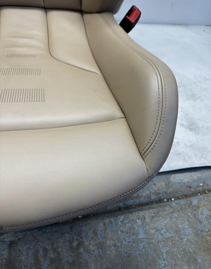 BMW M3 sedan F80 S55 3.0L OEM sonoma tan leather passenger front seats assy - Image 6
