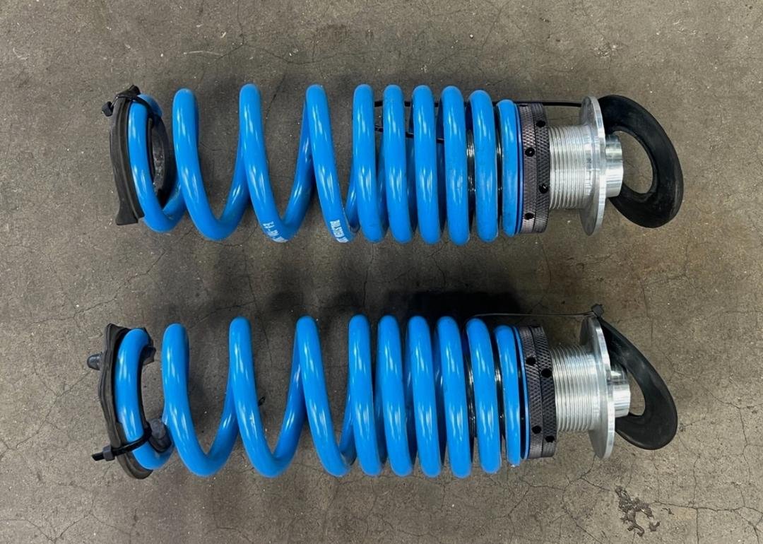 BMW M3 M4 F80 F82 bilstein full coilover shock set of 4 w/edc lot2476 - Image 2