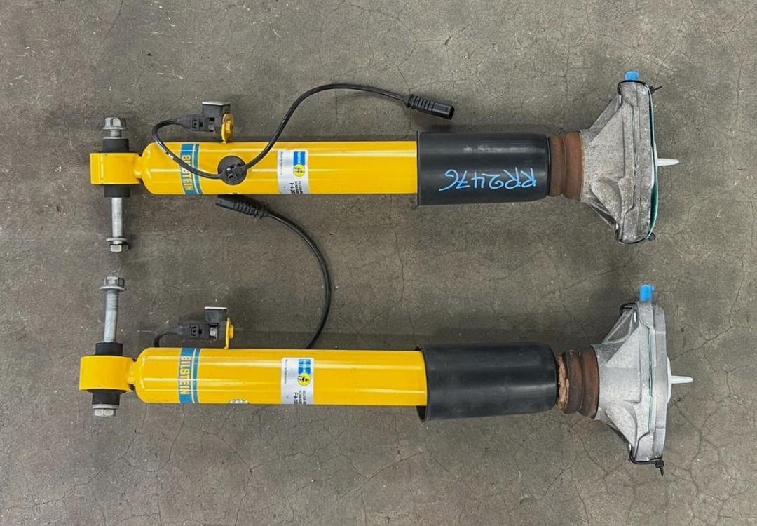 BMW M3 M4 F80 F82 bilstein full coilover shock set of 4 w/edc lot2476