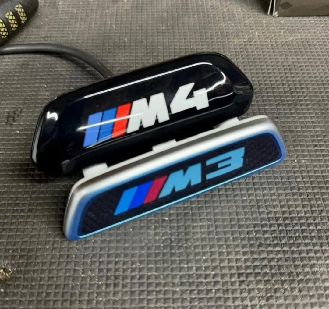 2024 G80 M3 Badges fitted to 2019 F82 M4 Competition Seats in 2013 E92 M3 Coupe - Image 3