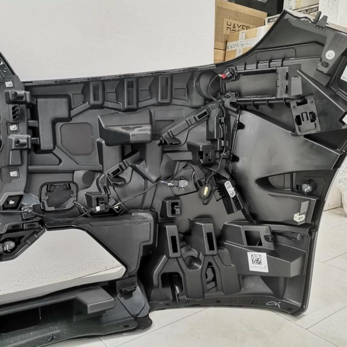 BMW IX I20 M Front Bumper set original 7933597