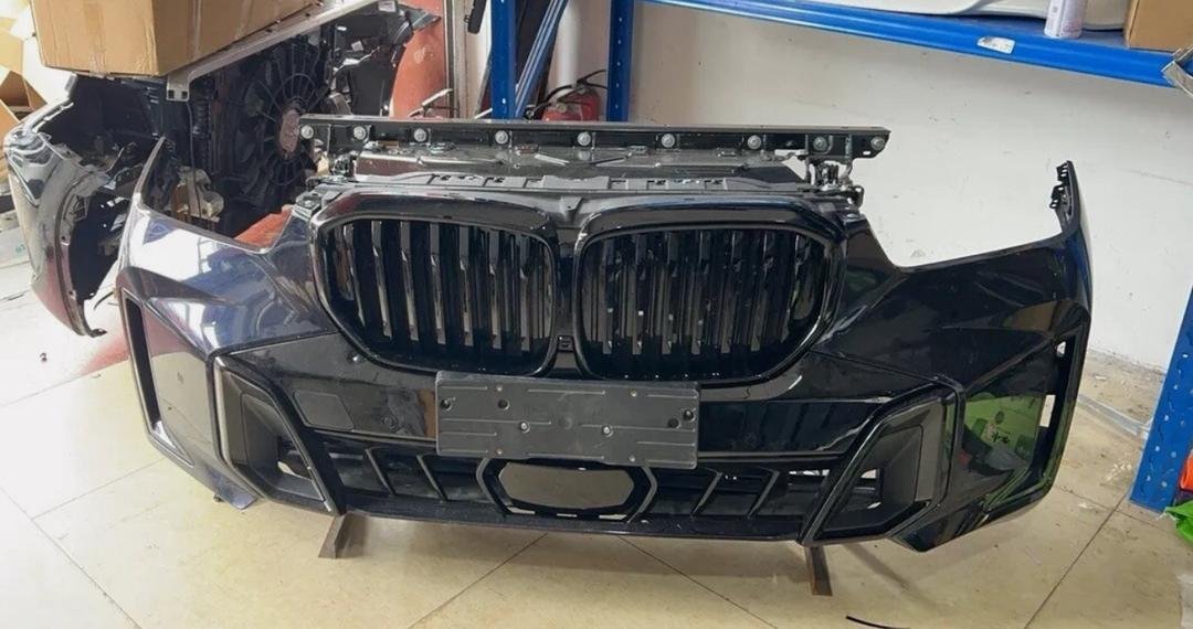 2024- 2025 BMW X5 G05 Complete Front Assembly- Bumper, Radiator, & Components Nose Cut OEM - Image 4