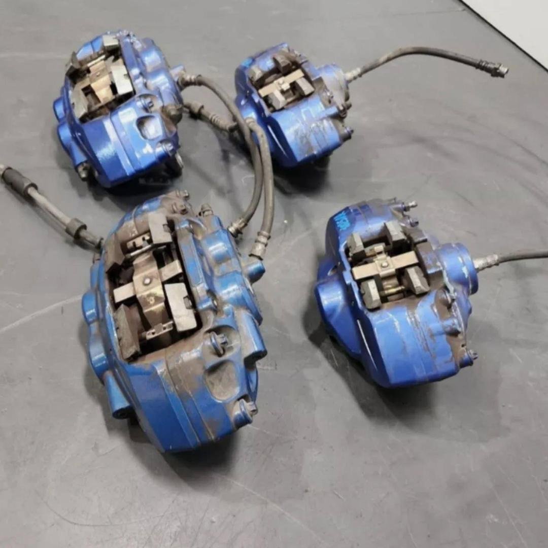 OEM BMW F30 F32 F80 F82 335 435 M2 M3 M4 370/380MM Brembo M Brake Calipers Set - Image 8
