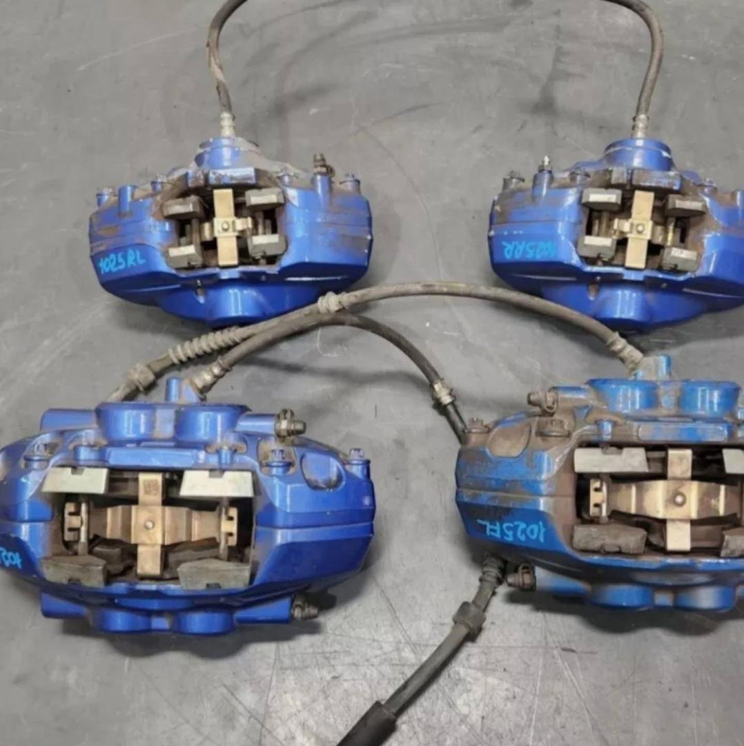 OEM BMW F30 F32 F80 F82 335 435 M2 M3 M4 370/380MM Brembo M Brake Calipers Set - Image 7
