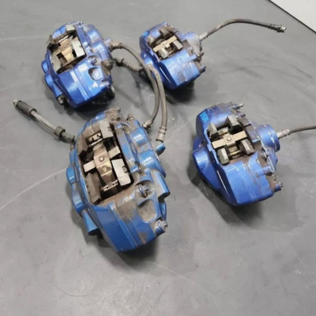 OEM BMW F30 F32 F80 F82 335 435 M2 M3 M4 370/380MM Brembo M Brake Calipers Set - Image 6