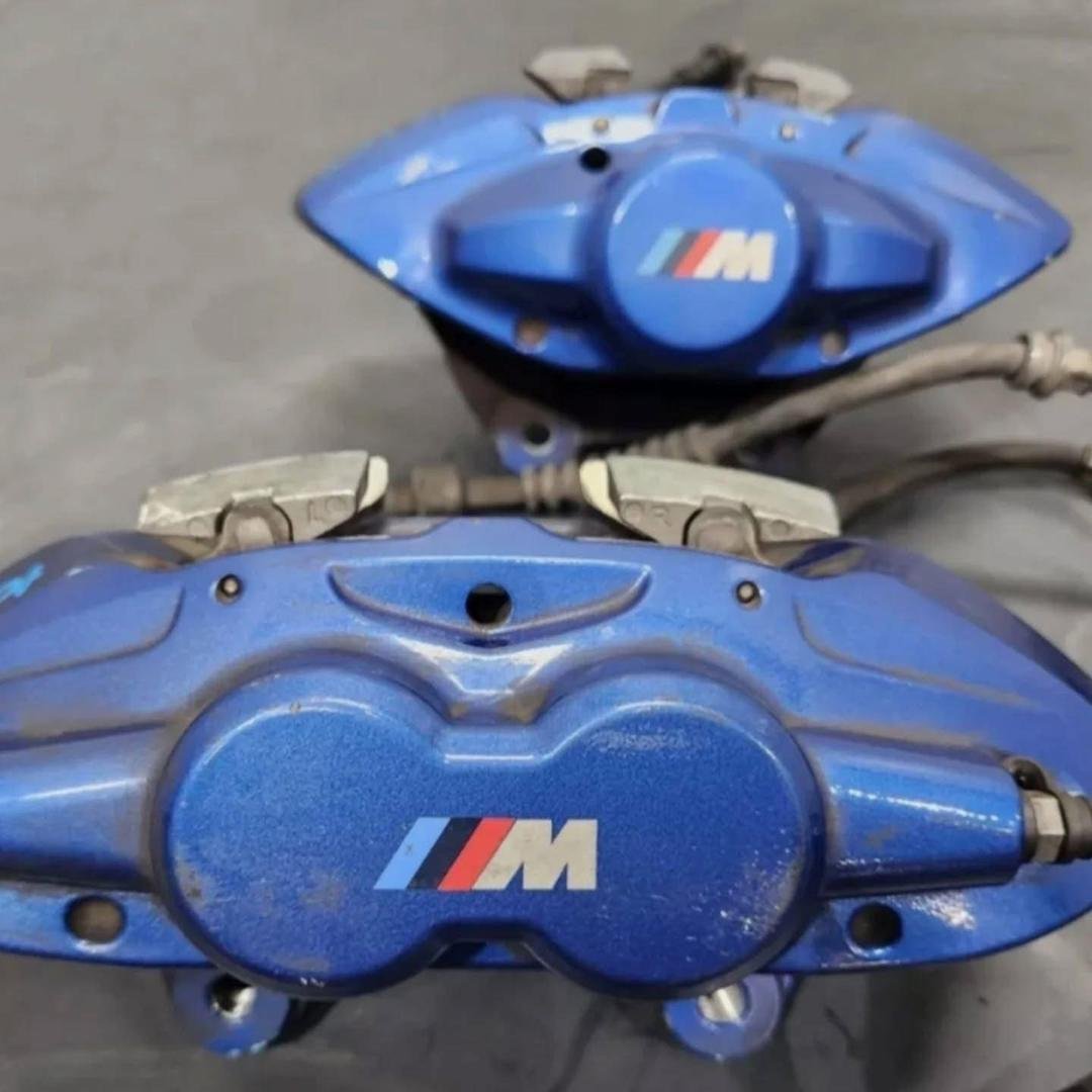 OEM BMW F30 F32 F80 F82 335 435 M2 M3 M4 370/380MM Brembo M Brake Calipers Set - Image 2
