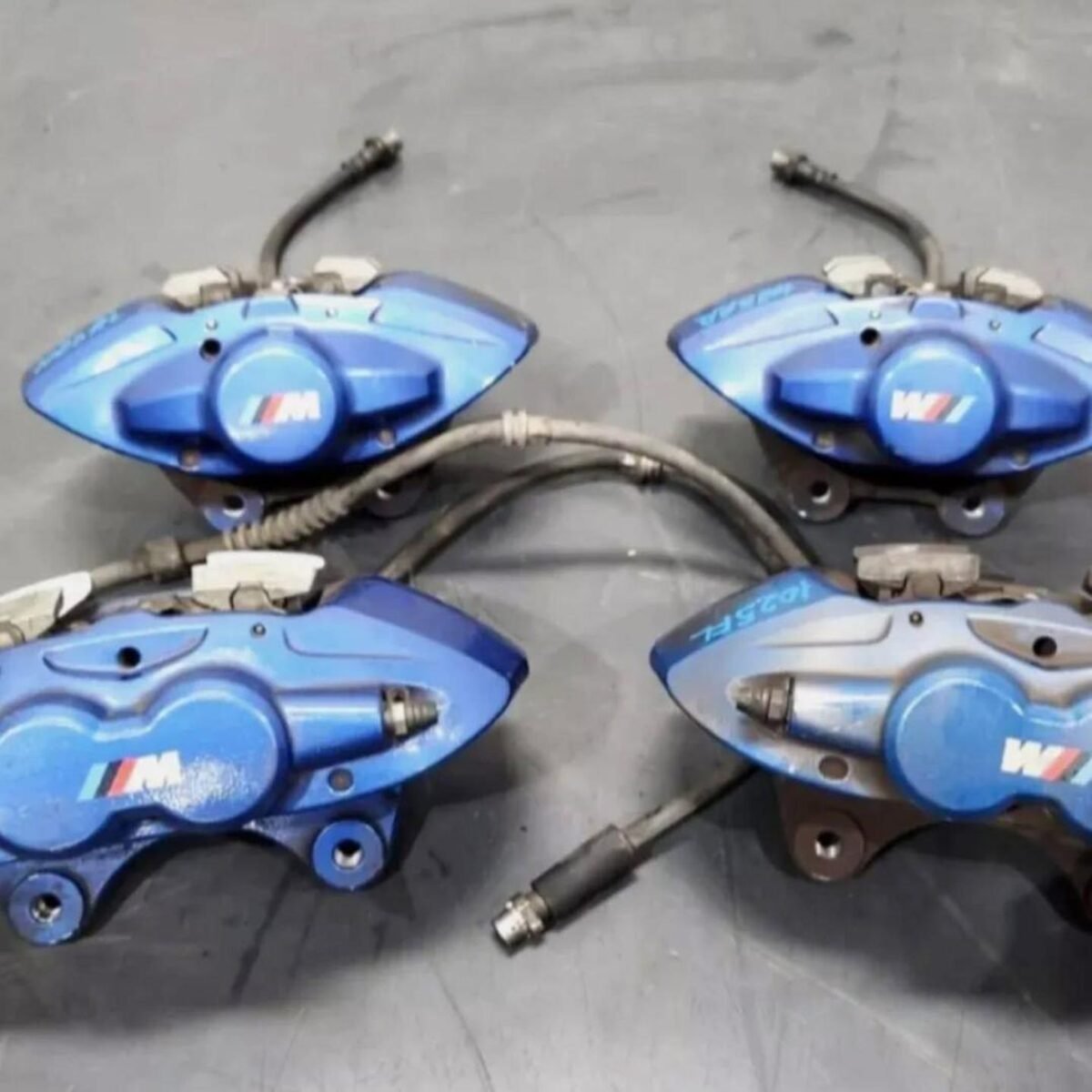 OEM BMW F30 F32 F80 F82 335 435 M2 M3 M4 370/380MM Brembo M Brake Calipers Set