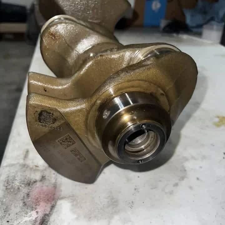 BMW S55 F80 F82 F83 F87 M2 M3 M4 Engine Crankshaft Crank Shaft 45K Miles - Image 3
