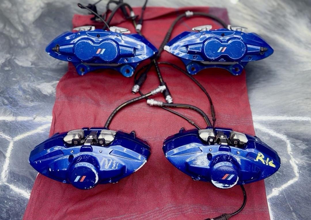 14-16 BMW M235I F22 M Sport brakes caliper set - Image 15