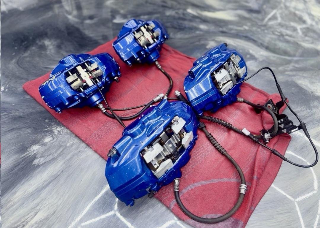 14-16 BMW M235I F22 M Sport brakes caliper set - Image 13