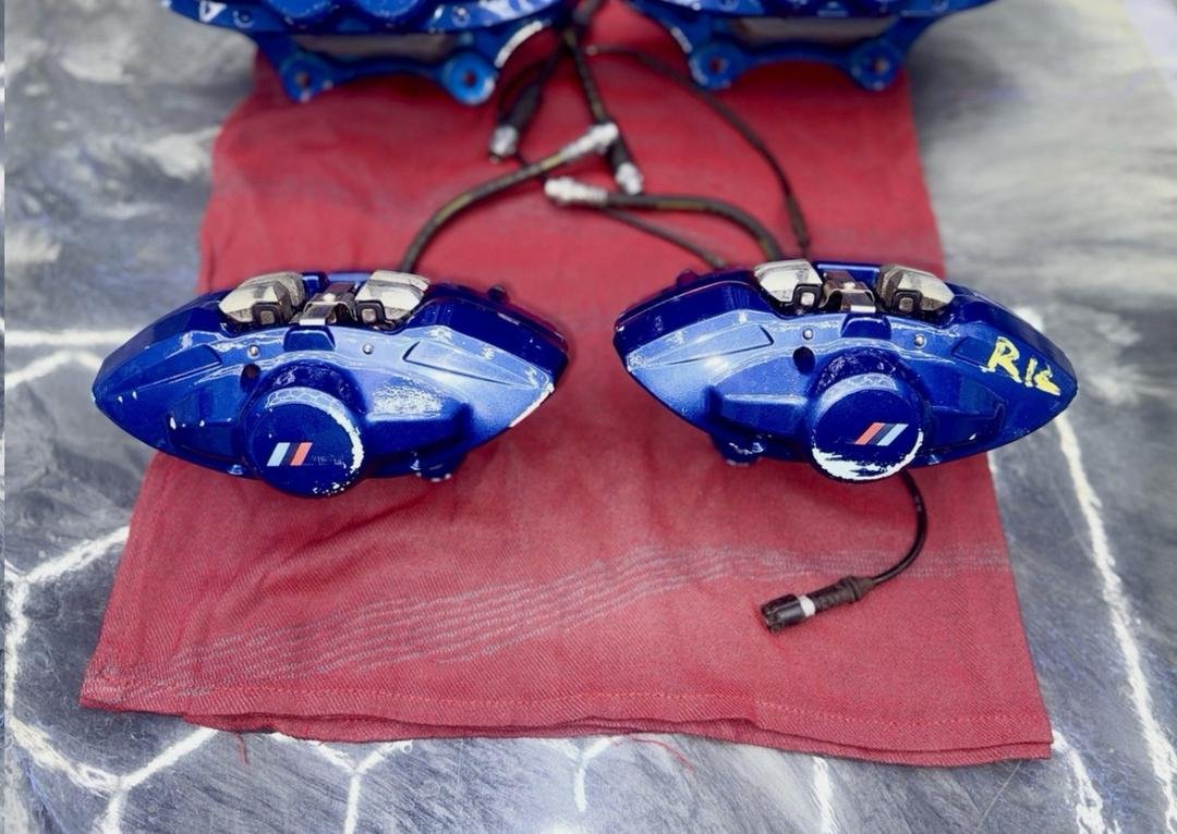 14-16 BMW M235I F22 M Sport brakes caliper set - Image 11
