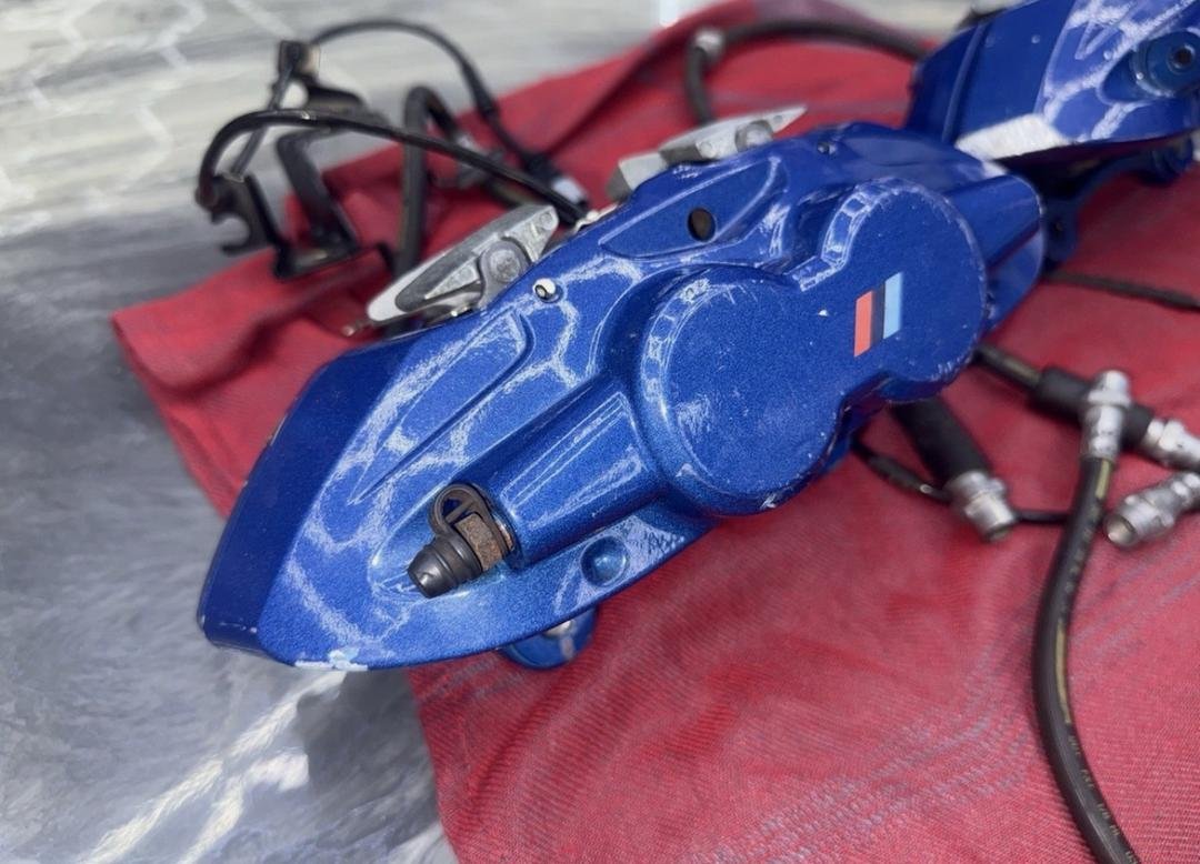 14-16 BMW M235I F22 M Sport brakes caliper set - Image 8