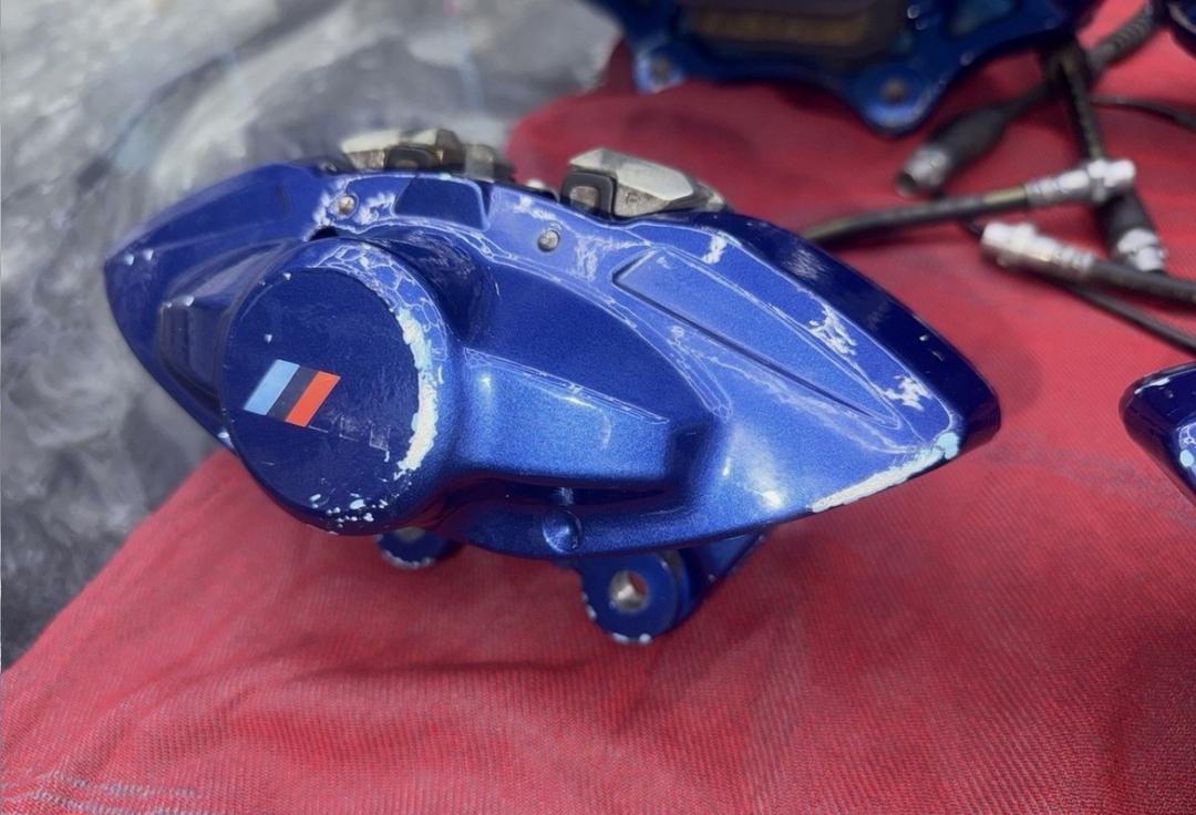 14-16 BMW M235I F22 M Sport brakes caliper set - Image 7