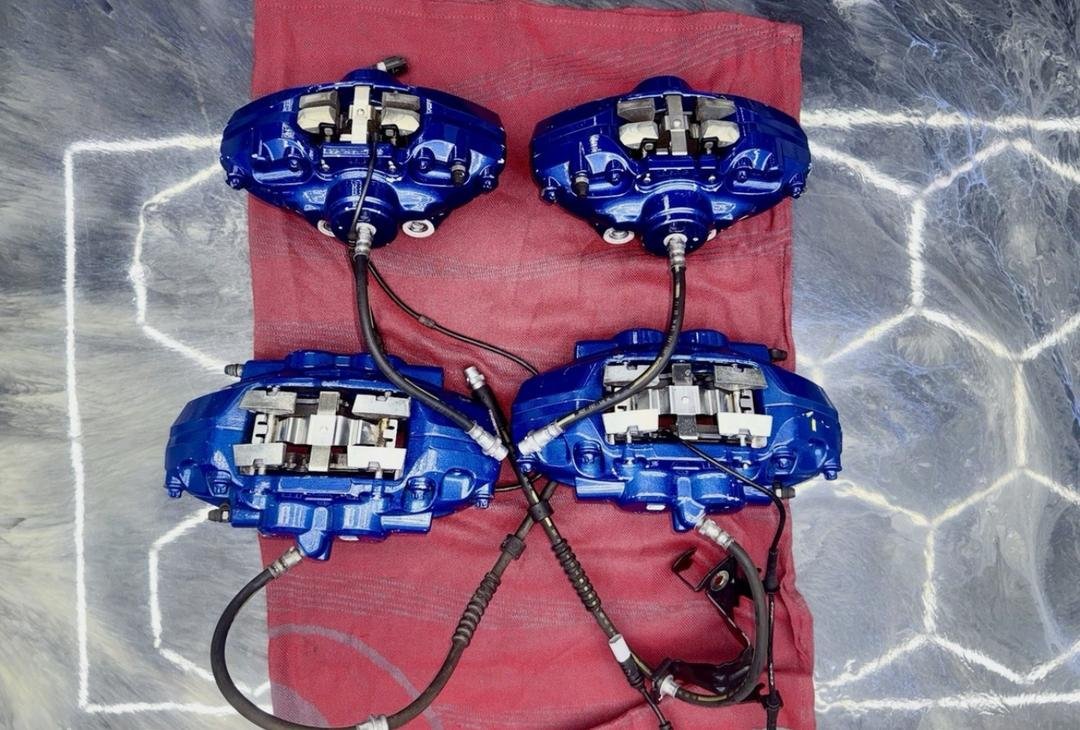 14-16 BMW M235I F22 M Sport brakes caliper set - Image 5