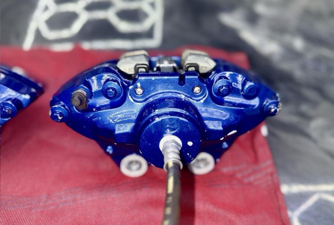 14-16 BMW M235I F22 M Sport brakes caliper set - Image 4