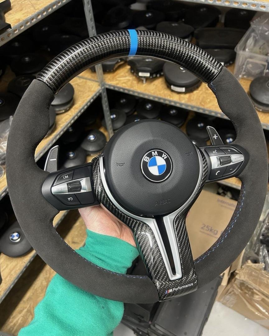 BMW F80 carbon steering wheel F30 F31 F32 F33 F34 F20 F21 F22 M3 M4 M2 - Image 9