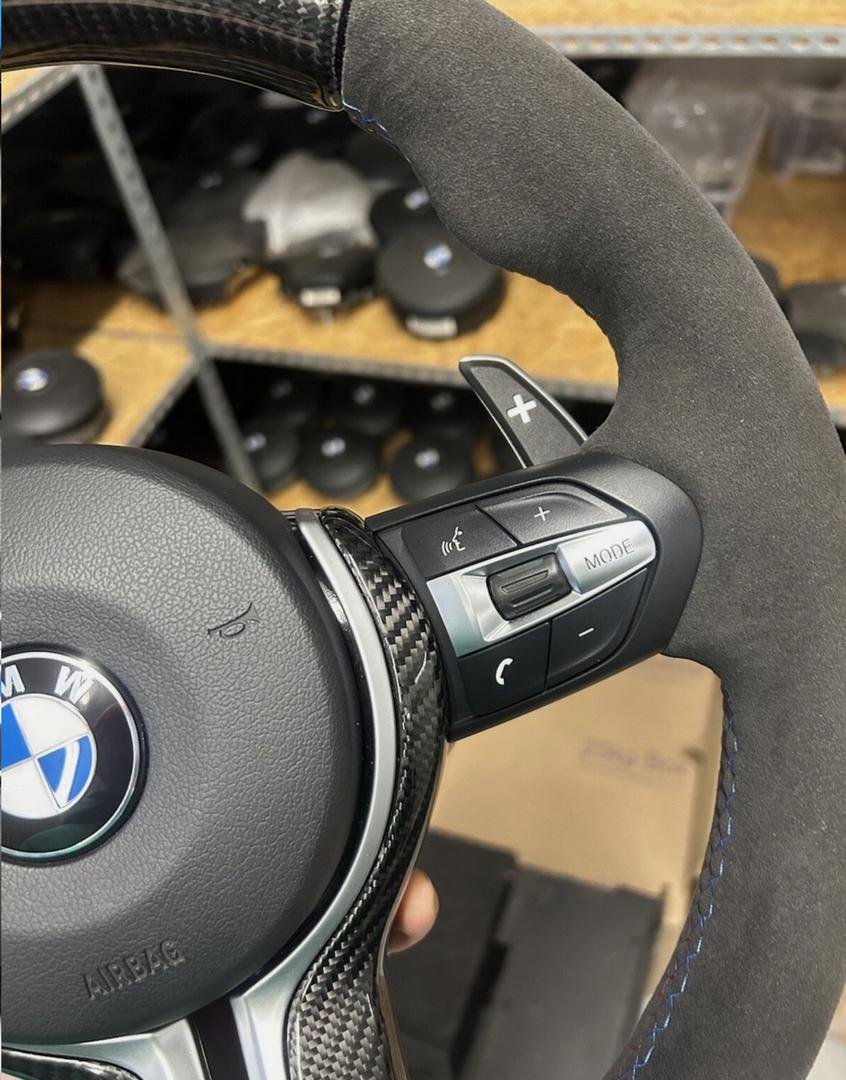 BMW F80 carbon steering wheel F30 F31 F32 F33 F34 F20 F21 F22 M3 M4 M2 - Image 7