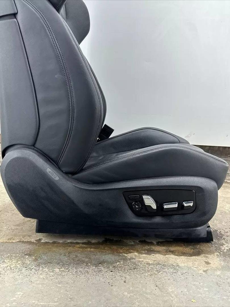 18-23 BMW F90 M Competition Front Right Passenger Side Leather Seat black - Image 7