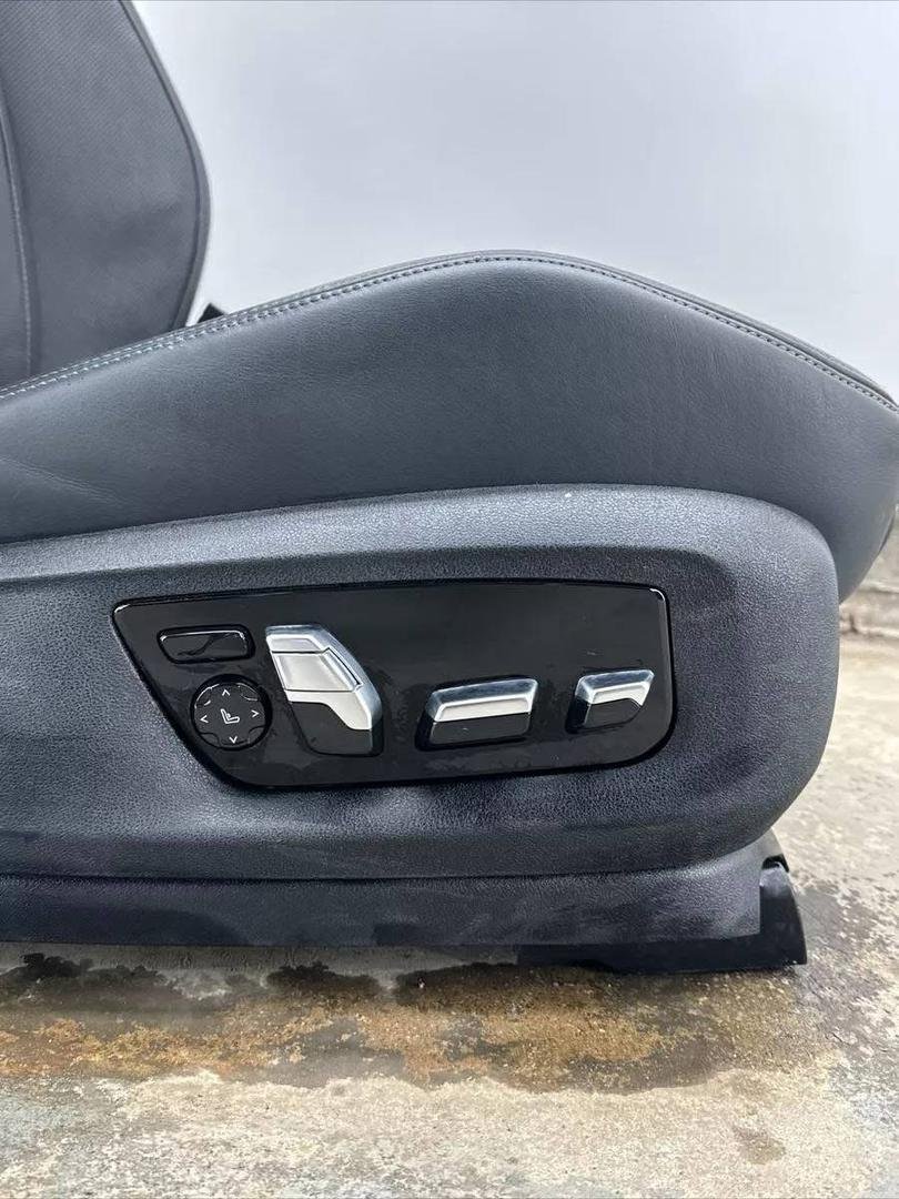 18-23 BMW F90 M Competition Front Right Passenger Side Leather Seat black - Image 4