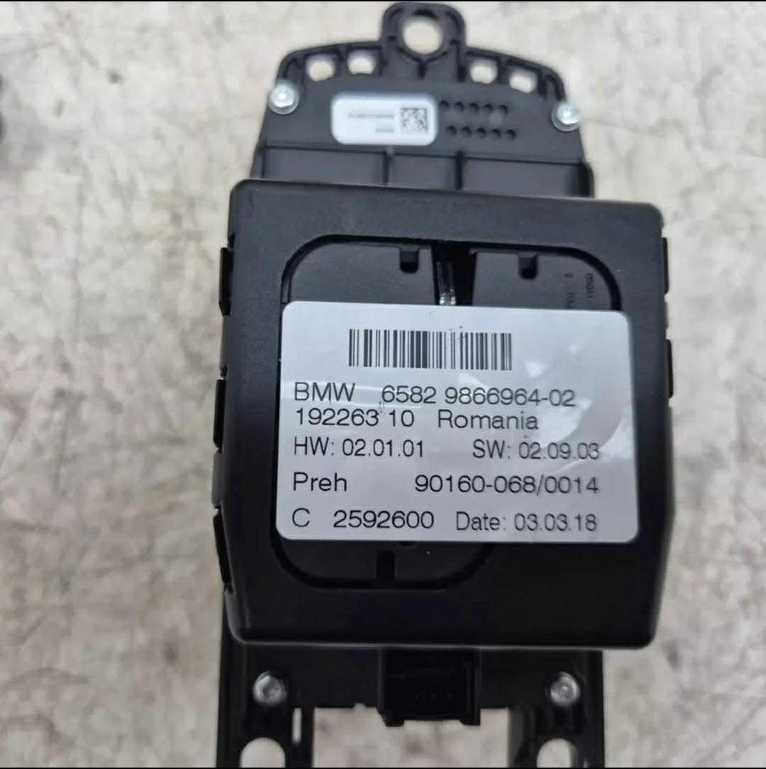 BMW 1 2 series F20 F21 F22 F23 F87 NBT EVO touch screen SAT NAV SET shadow ED - Image 8