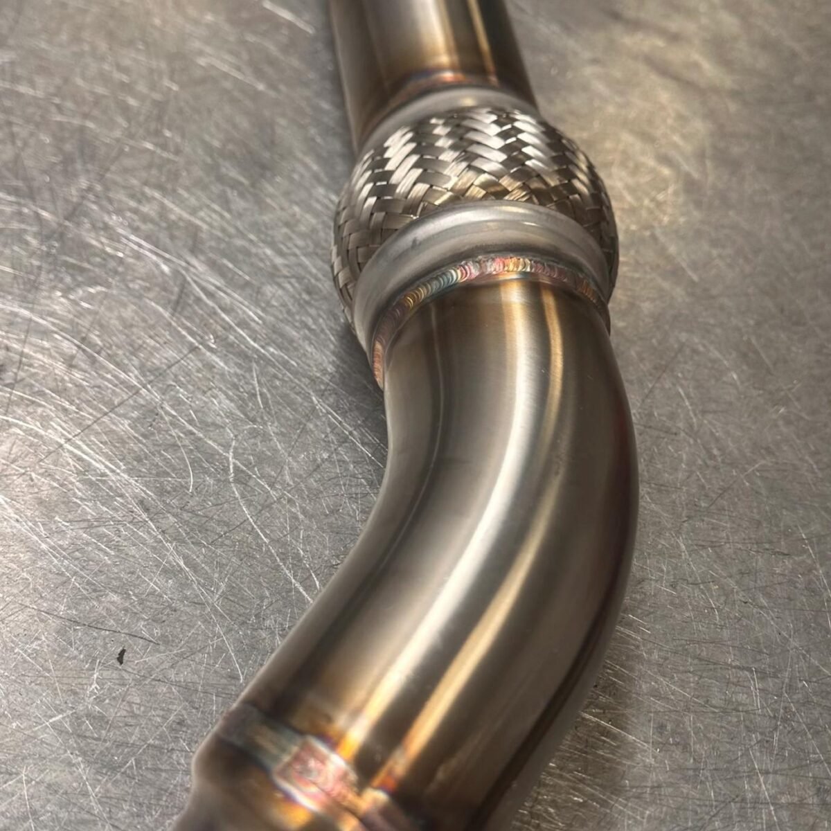 3″ DPF Delete Downpipe BMW E Series 330D M57N2