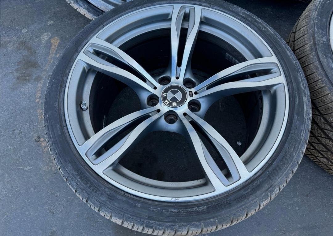 20" RIMS wheels, wheel rim tires set 343 BMW F10 F12 M5 M6 11-18 OEM - Image 7