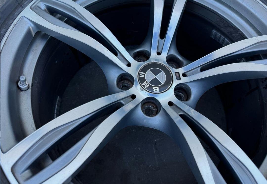 20" RIMS wheels, wheel rim tires set 343 BMW F10 F12 M5 M6 11-18 OEM - Image 6