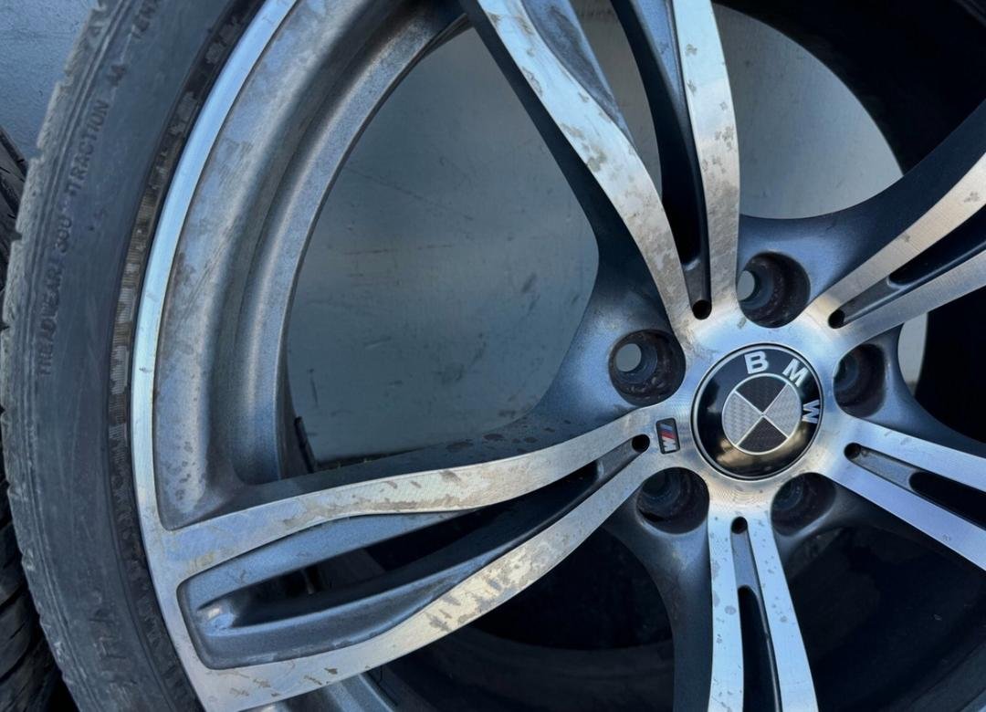 20" RIMS wheels, wheel rim tires set 343 BMW F10 F12 M5 M6 11-18 OEM - Image 3