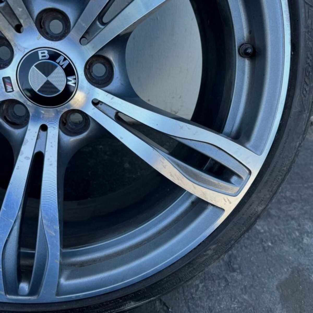 20″ RIMS wheels, wheel rim tires set 343 BMW F10 F12 M5 M6 11-18 OEM