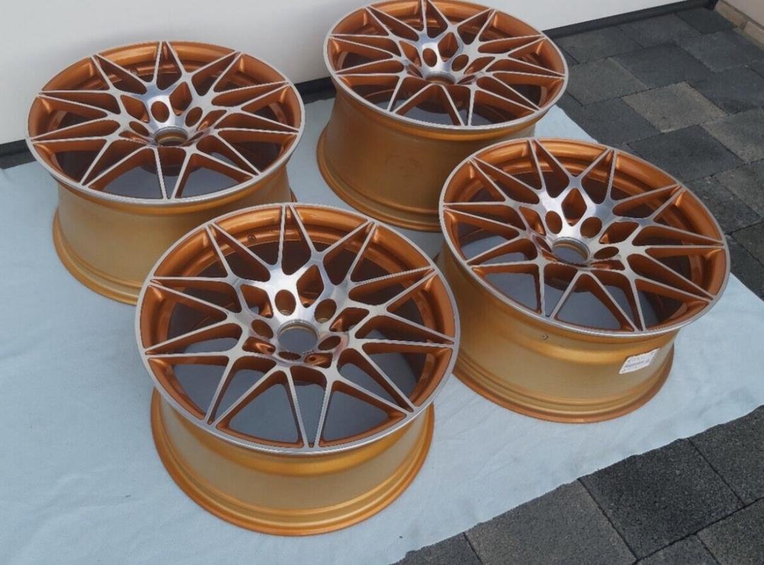 BMW F80 F82 F83 666M GTS Star Spoke Alloy Forged Rims Wheels 19/20" Set OEM - Image 11